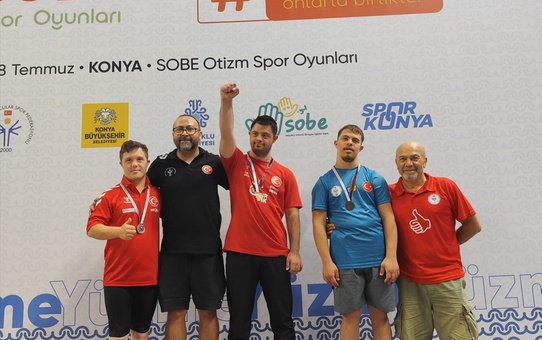 Muhammed Emin Can Baş'tan 4 Madalya