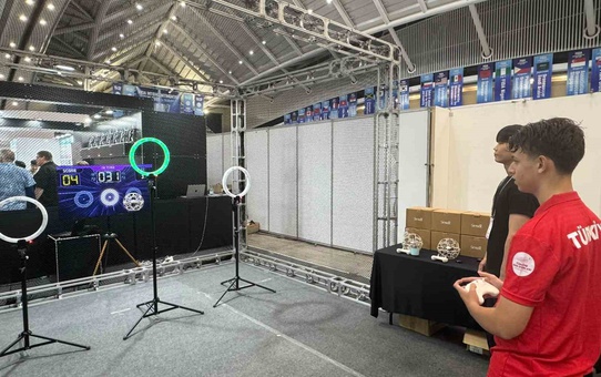 Türk Drone Takımı, Güney Kore'de FIDA Cup'ta Mücadele Ediyor