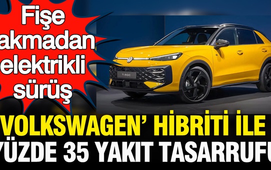 Yeni Hibrit Golf ve T-Roc Modelleri Tanıtıldı