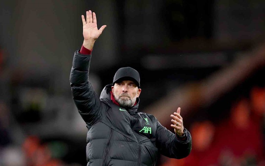 Jürgen Klopp, Almanya Milli Takımı'nın başına geçti