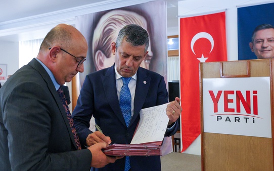 Yeni Parti'nin PM Üyeleri Belirlendi