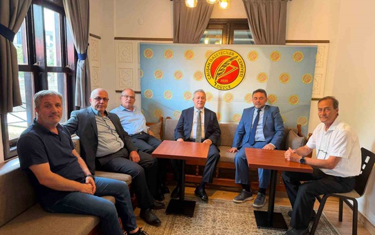 Ertan Taşlı'dan Gazetecilere Ziyaret