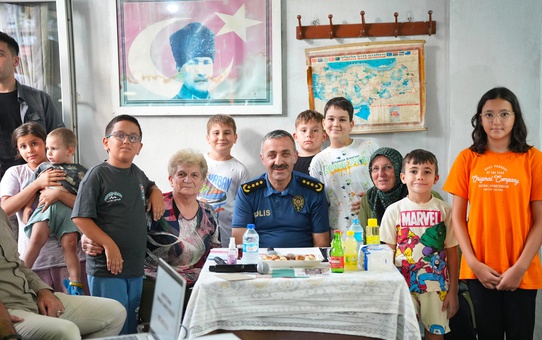 Emniyet Müdürü'nden Mahalle Buluşması