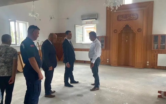 Kaymakam Avcı Baharözü Köyü'nü Ziyaret Etti