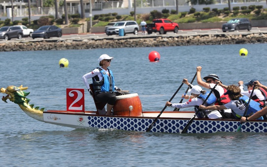 Long Beach Ejderha Teknesi Festivali Başladı