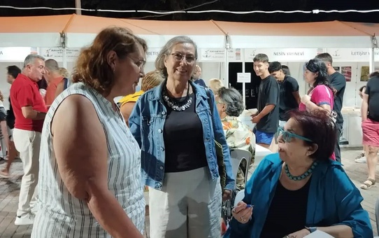Buket Uzuner Ören 7. Kitap Fuarı'nda