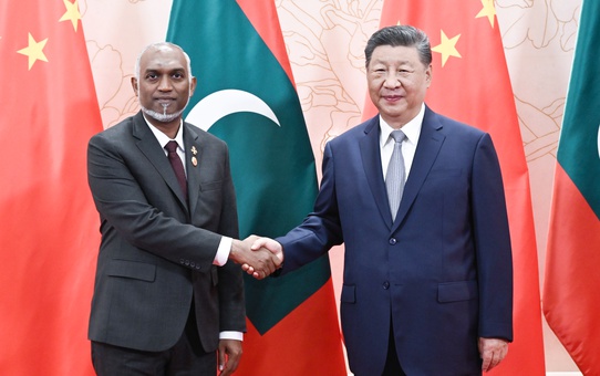 Xi Jinping'den Maldivler'e Kutlama Mesajı