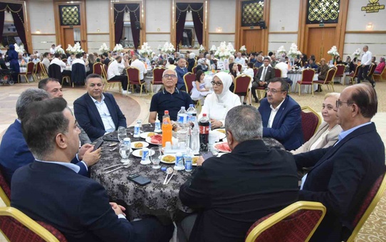 Malatya protokolünü buluşturan düğün