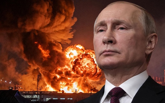 Putin'den Rus ordusuna 'karşılık verme' emri