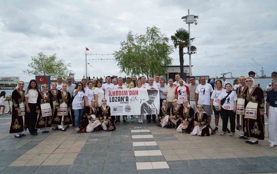 Samsun’da Lozan’ın 103. yılında Ata’ya Saygı Koşusu düzenlendi