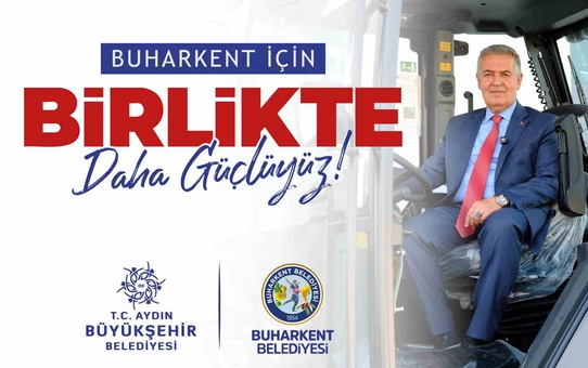 Aydın Büyükşehir’den Sultanhisar’a yeni araçlar