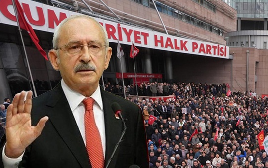 CHP'de 264 eski milletvekili istifa etti