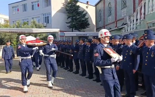 Emekli Binbaşı Özcan Yıldız Son Yolculuğuna Uğurlandı
