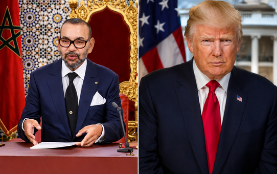 Fas Kralı’ndan Trump’a büyük jest; ülkenin en önemli projesine adını verdiler