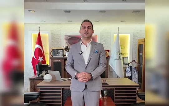 Defne Belediye Başkanı Özgün CHP’den istifa ederek YENİ Parti’ye geçti