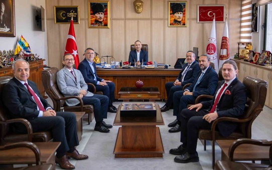 Denizli'de Başsavcıya Hayırlı Olsun Ziyareti