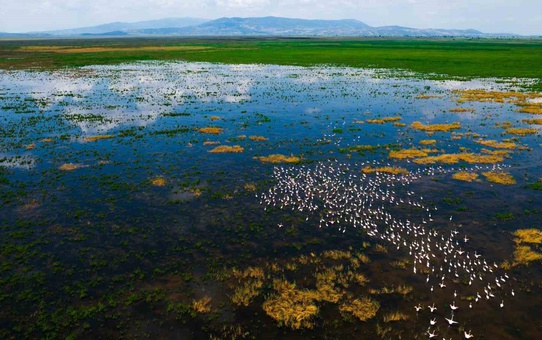 Marmara Gölü'nde Dron ve SUP Cezası