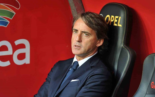 Mancini, İtalya Milli Takımı'nın Başına Geçti
