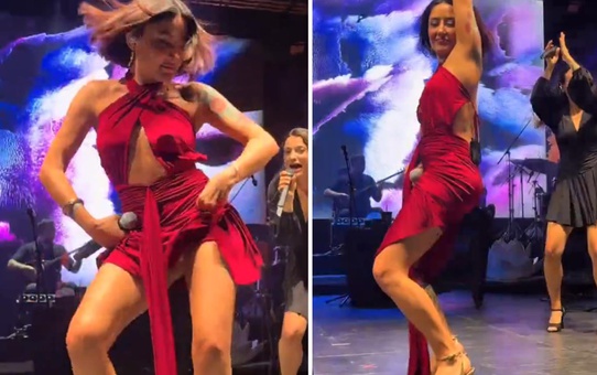 Melek Mosso'ya Seren Serengil'den olay sözler: Sadece şarkı söyle