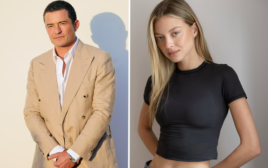 Orlando Bloom, Katy Perry ayrılığının ardından 21 yaş küçük sevgilisi Luisa Laemmel ile görüntülendi