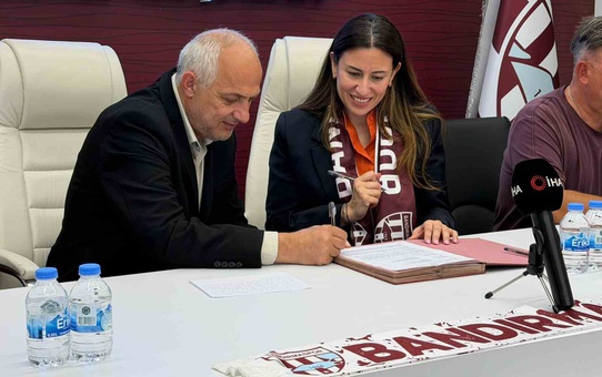 BAGFAŞ'tan Bandırmaspor'a Sponsorluk