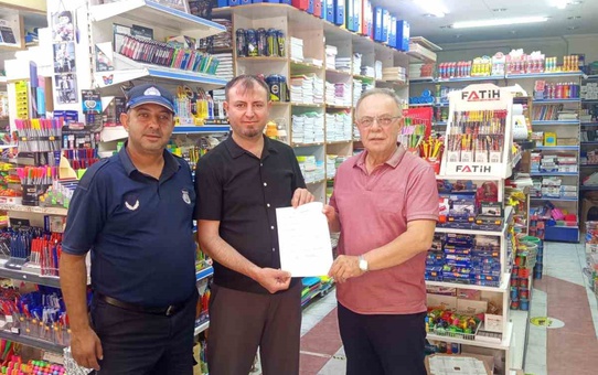 Belediye çalışanlarını sevindiren protokol