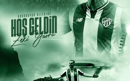 BURSASPOR Zeki Yavru'yu Kadrosuna Kattı