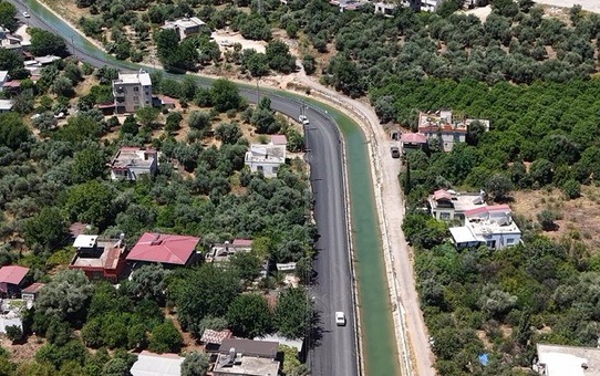 Dolmuşçu esnafının talebi karşılık buldu, asfalt çalışması başladı