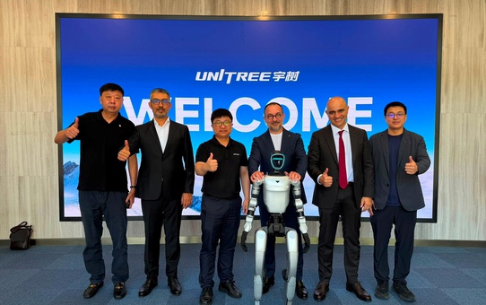 Türkiye'de Robotik İşbirliği Gelişiyor