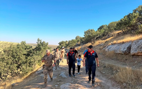Nusaybin'de Kaybolan Çocuk Bulundu