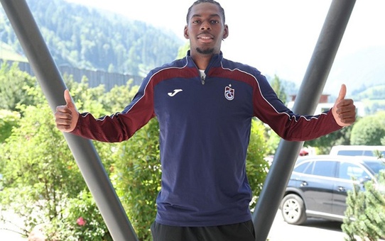 Trabzonspor yeni golcüsünü KAP'a bildirdi