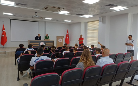 Yeşilay, Öğrencilere Teknoloji Bağımlılığı Eğitimi Verdi