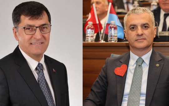 Yomra ve Kütahya Belediye Başkanları CHP'den istifa ederek, YENİ Parti'ye katıldı