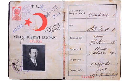 Ali Fuat Başgil’in kimliği Samsun Kent Müzesi’nde sergilenecek