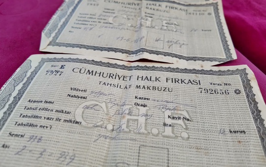 Babası 1938'de Cumhuriyet Halk Fırkası’na bağış yapan Yozgatlı CHP’den istifa etti