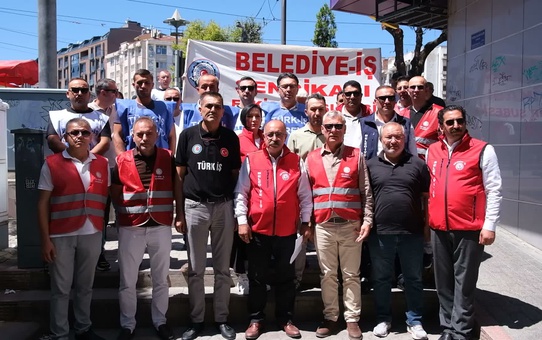 Belediye-İş’ten Kazım Kurt’a çağrı: “Baskıyla değil, demokrasiyle hareket edin”