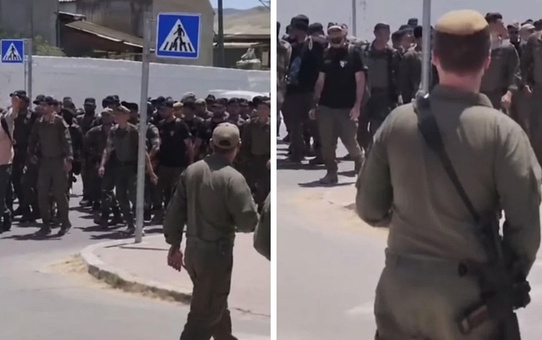 İsrail ordusunda isyan: Onlarca asker silahlarını bırakıp üssü terk etti