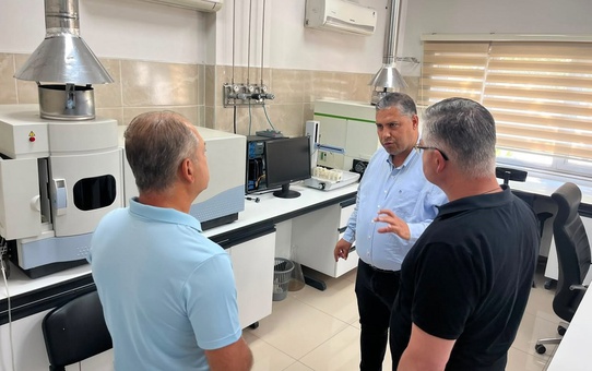 Manisa Tarımsal Laboratuvarı İncelemesi