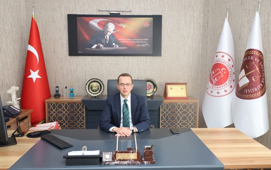 Bafra'da Yeni Başsavcı Göreve Başladı