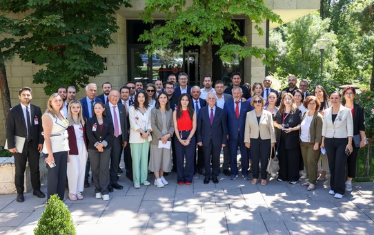 YENİ Parti MYK'sı basın mensuplarıyla buluştu... Ensar Aytekin: “YENİ Parti’nin 60 ilde örgütlenmesini önümüzdeki hafta tamamlamış olacağız”