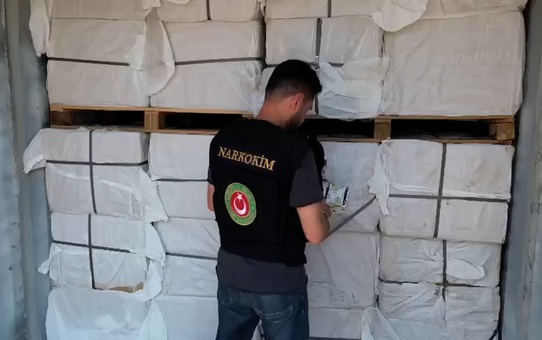 Ambarlı Limanı'nda 3 Ton Uyuşturucu Ele Geçirildi