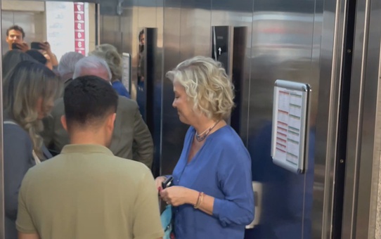 Berna Laçin ifade vermek için adliyeye geldi -2 / Aktüel görüntü ve bilgi