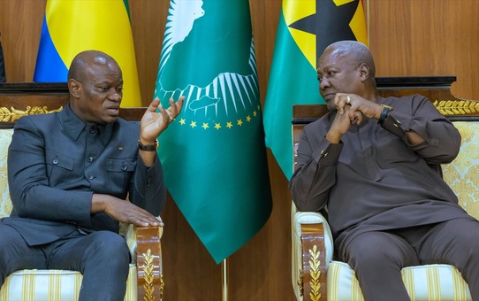 Gana ve Gabon İşbirliği Anlaşmaları İmzaladı