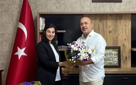 İlkadım İlçe Sağlık Müdürlüğü'nde Görev Değişimi