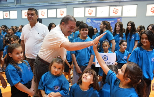 Milas Belediyesi Spor Kulübü Spor Okulları’nın açılış töreni gerçekleşti