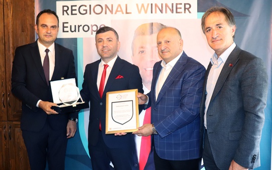 Ordulu Öğretmen Avrupa Birincisi
