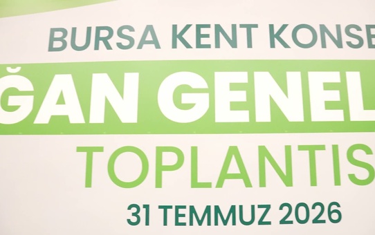 Bursa Büyükşehir Belediyesi Başkan Vekili Biba: 'Ortak akıl güven üretir'