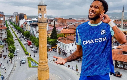 Çorum FK, Aubameyang'tan sonra yeni bir dünya yıldızını daha gözüne kestirdi