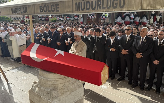 CHP'li Orhan Ziya Diren Son Yolculuğuna Uğurlandı