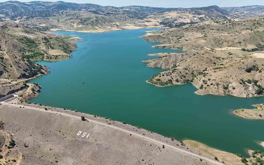 Yozgat’taki barajın doluluk oranı 10 yıl sonra yeniden yüzde 50’nin üzerine çıktı
